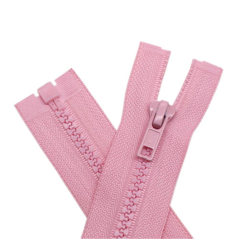YaHoGa 10PCS 30 Inch (76cm) Separating Jacket Zippers for Sewing Coat Jacket Zipper Heavy Duty Plastic Zippers Bulk 10 Colors Mixed (1pcs per Color) - Image 3